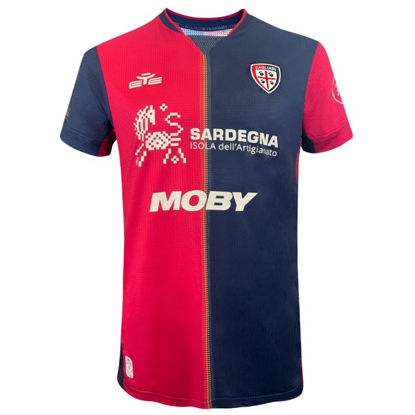 Tailandia Camiseta Cagliari Calcio 1ª 2024/25